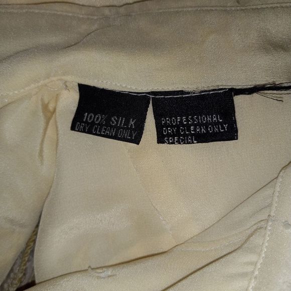 100% Silk Blouse - Picture 9 of 11